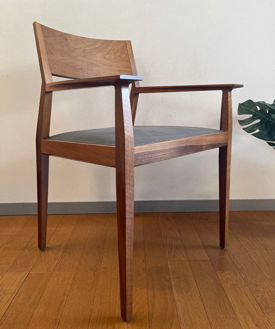 TIME&STYLE タイム&スタイル　VISION チェア　③ ウォールナット