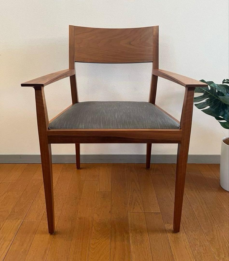 TIME&STYLE タイム&スタイル　VISION チェア　③ ウォールナット