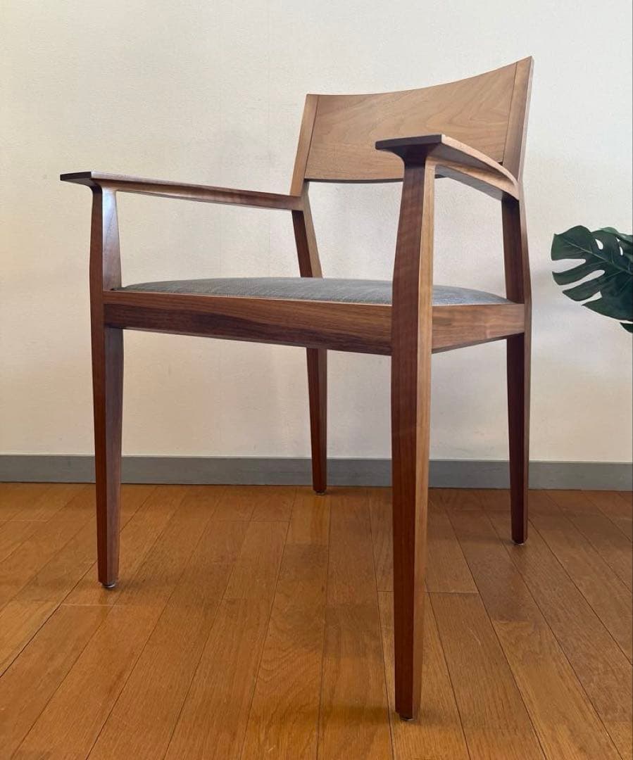 TIME&STYLE タイム&スタイル　VISION チェア　③ ウォールナット