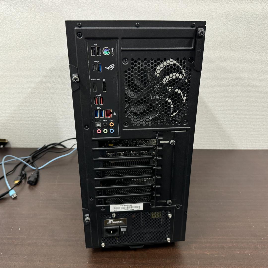 【ゲーミングフルセット販売】Ryzen 7 R9 Fury 16GB SSD搭載