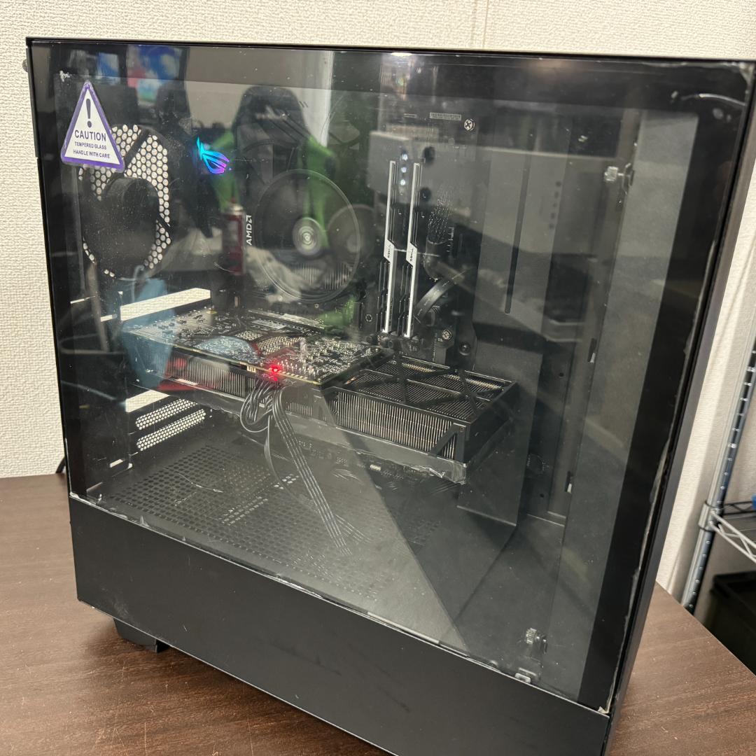 【ゲーミングフルセット販売】Ryzen 7 R9 Fury 16GB SSD搭載