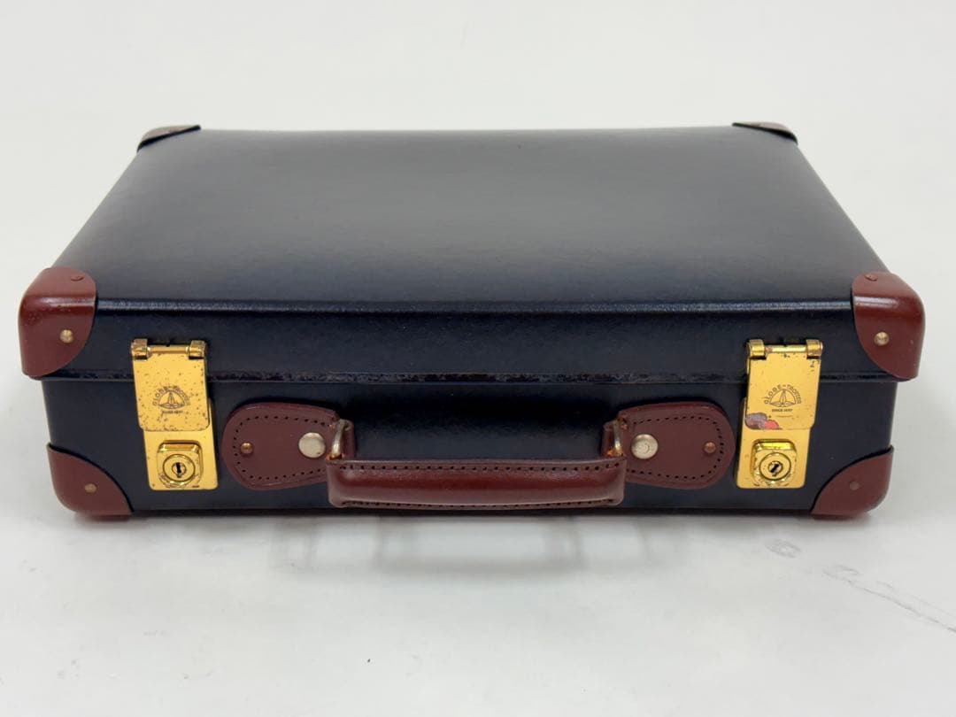 GLOBE TROTTER グローブトロッター　アタッシュ ブラック/ブラウン