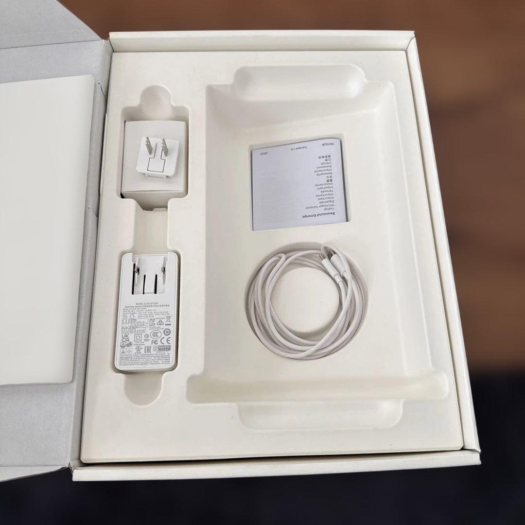 美品箱入Bang&Olufsen Beosound Emerge 高級