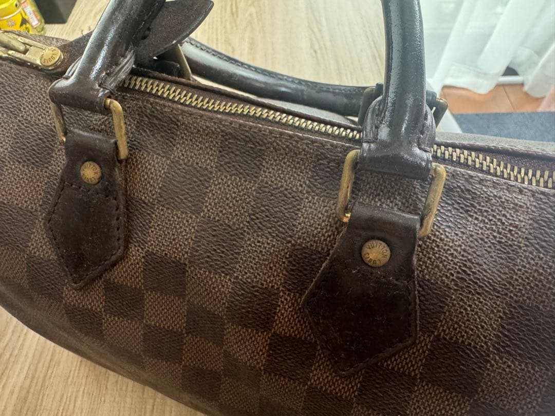 LOUIS VUITTONダミエスピーディ25 ルイ ヴィトン 中古