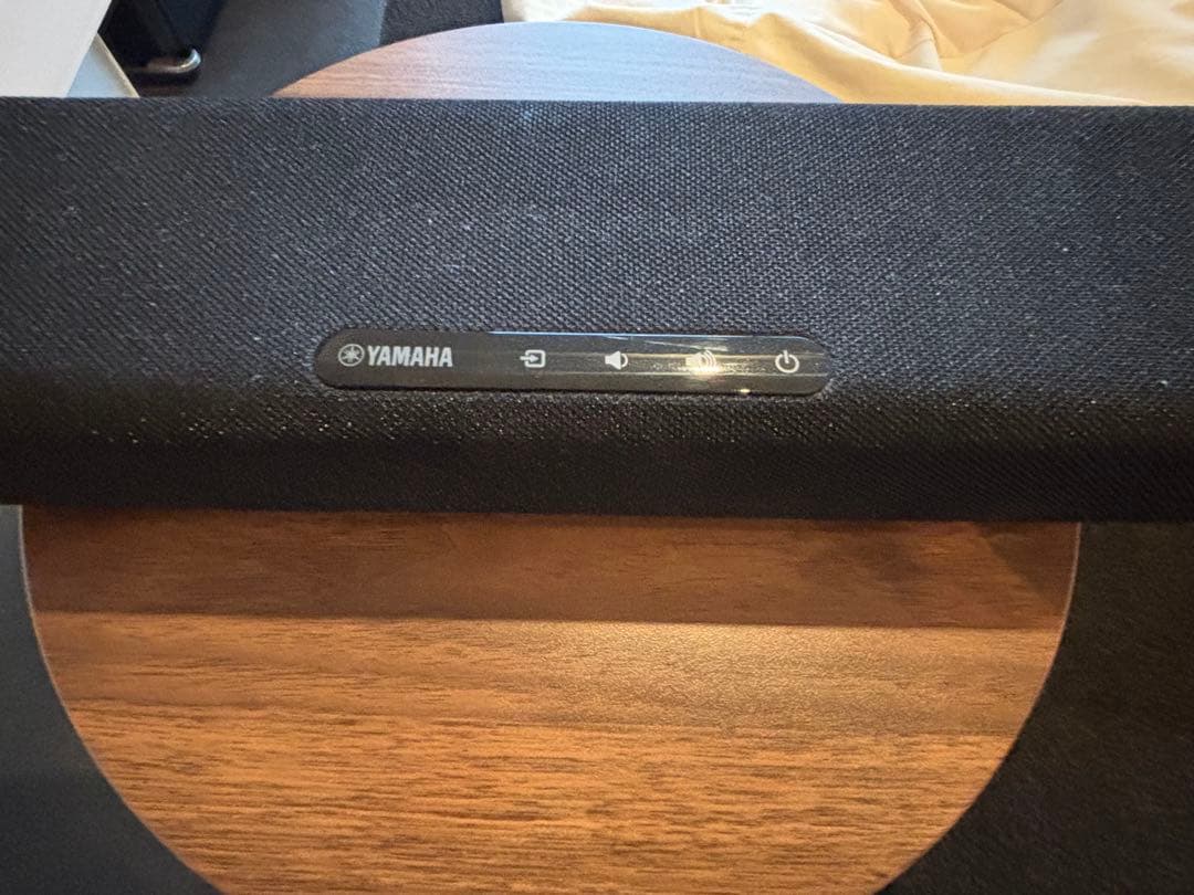 YAMAHA サウンドバーSR-C20AB