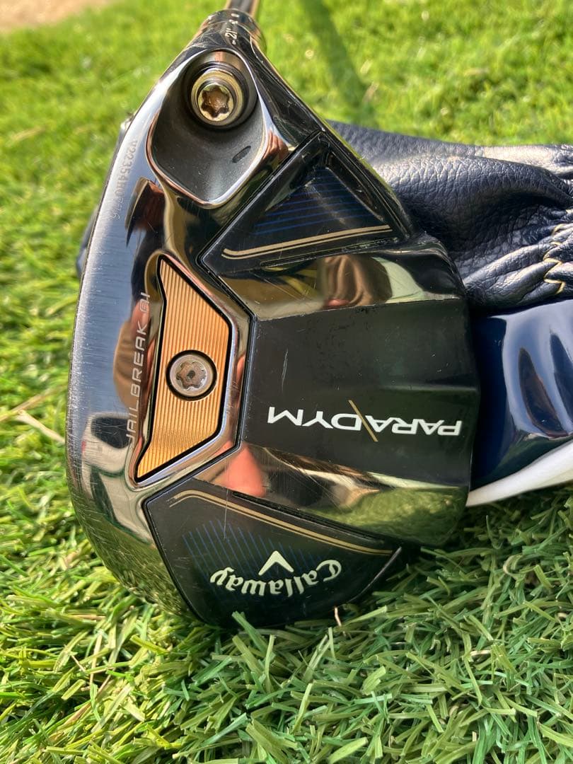 Callaway PARADYM 21° 4U ヘッドのみ カバーあり