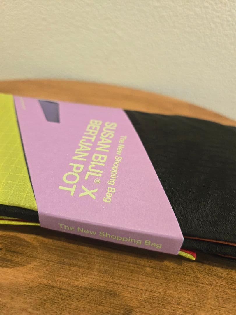 SUSAN BIJL X BERTJAN POT エコバッグ