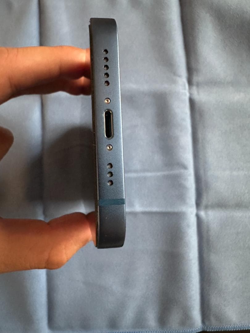 【極美品】iPhone 13 ブルー 128GB｜バッテリー91%｜完品・箱付