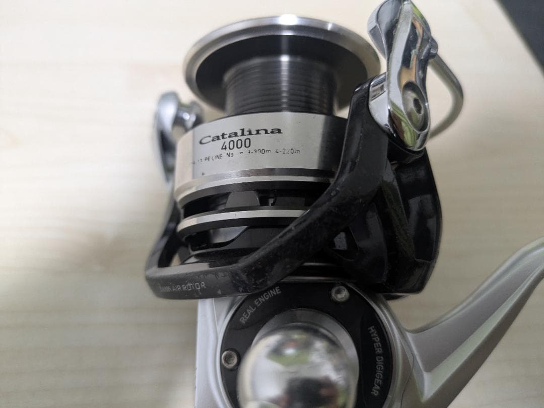 ダイワ 12 キャタリナ4000 DAIWA