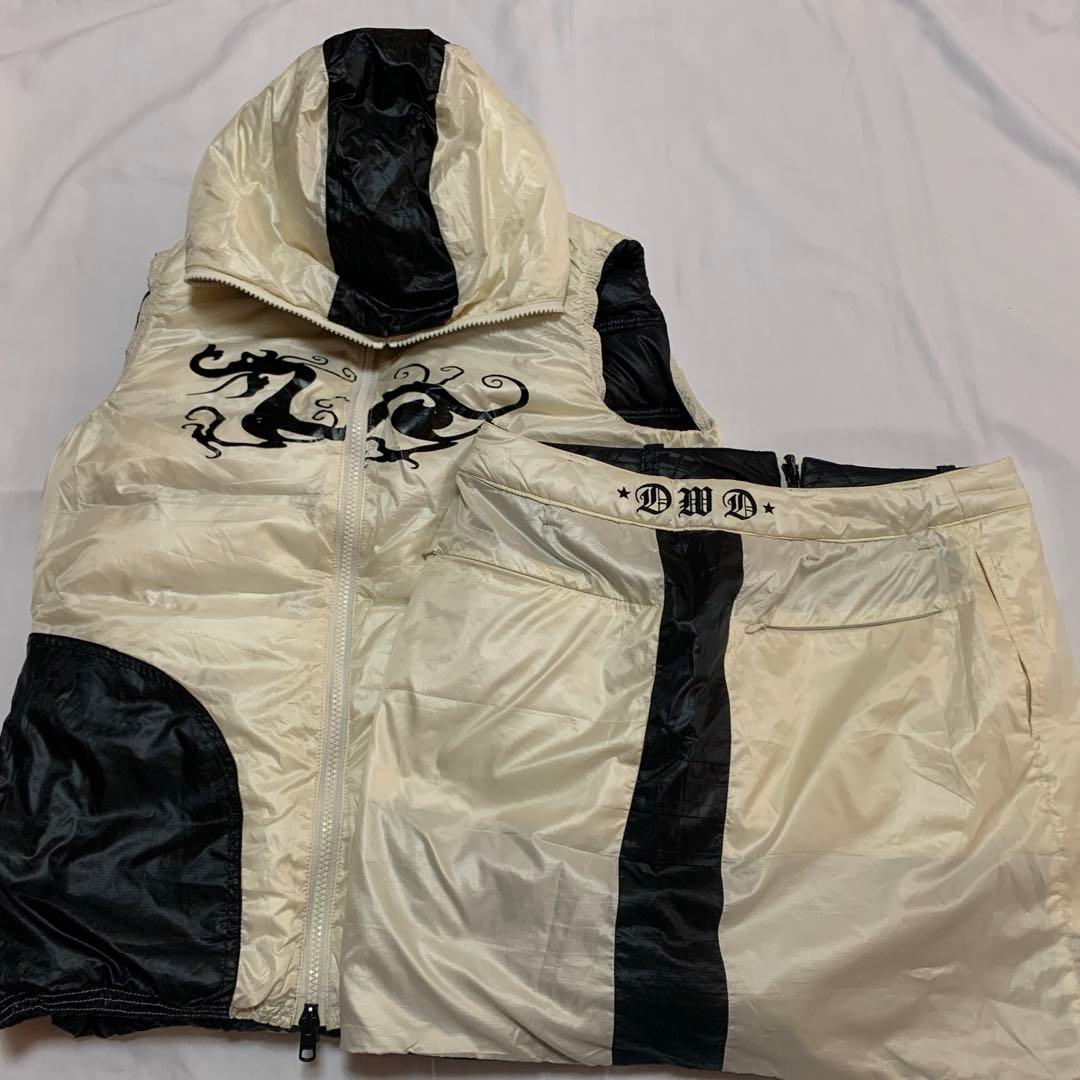 DANCE WITH DRAGON ベスト＆スカート