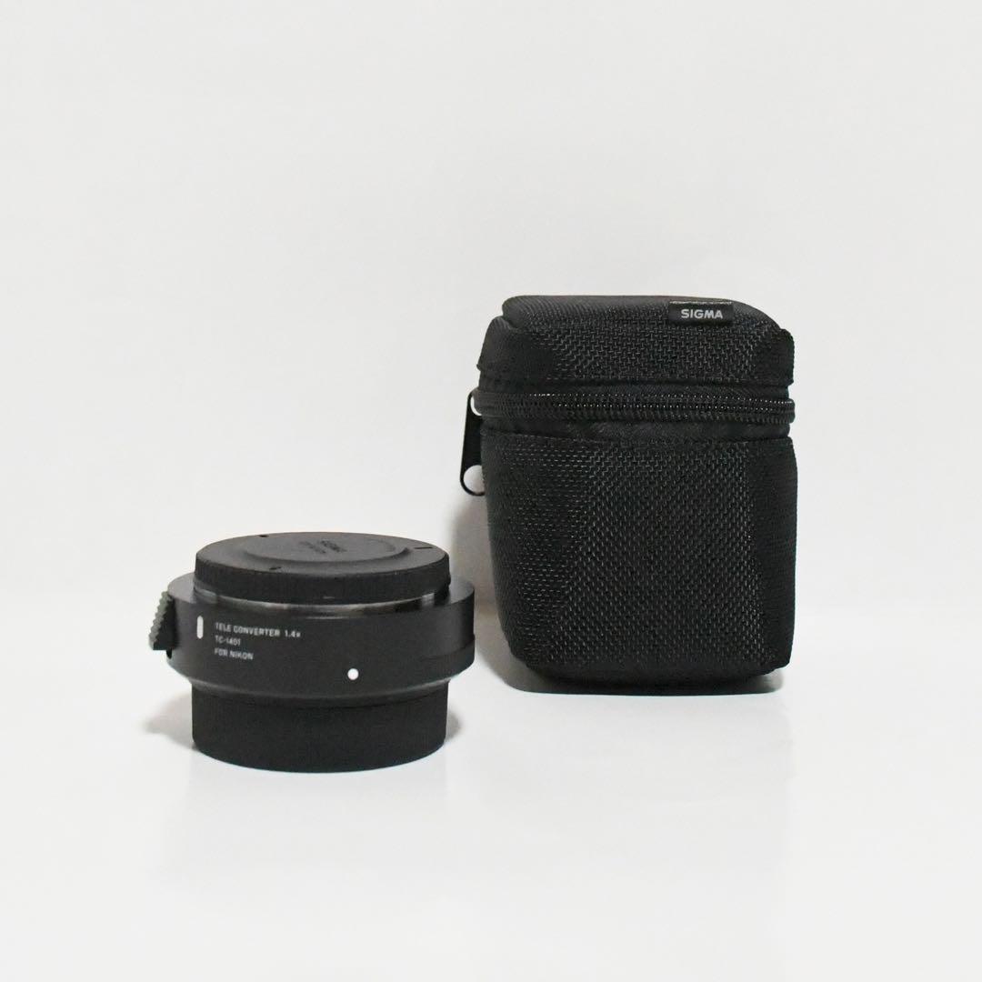 美品 シグマ 150-600mm コンテンポラリー テレコンバーター ニコン用