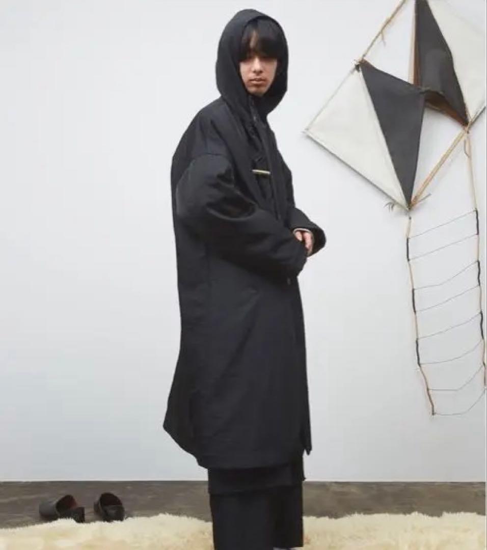 F_【Dulcamara】ヴィンテージNYパデッドダッフルロングCT