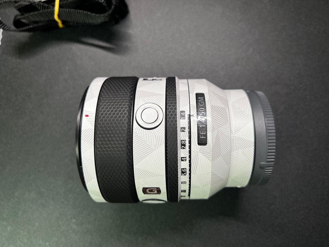 SONY SEL50F14GM 50mm f1.4 GM フィルター付き