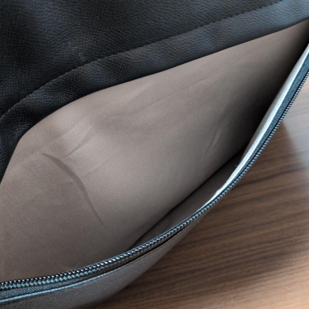 TRION　トライオン　ビジネスバッグ　ブリーフケース　薄マチ　極美品　メンズ