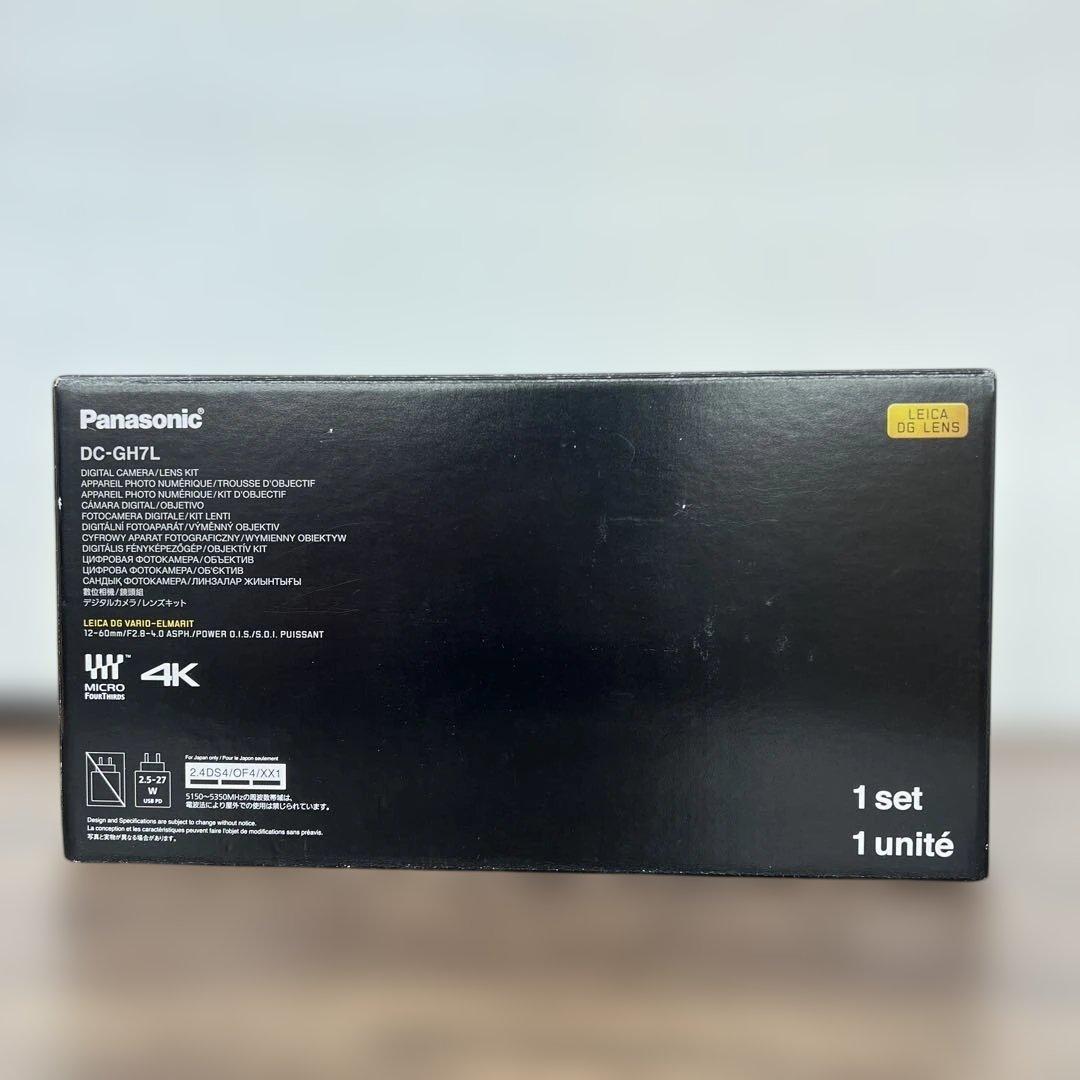12672 LUMIX GH7 ミラーレスカメラ　panasonic
