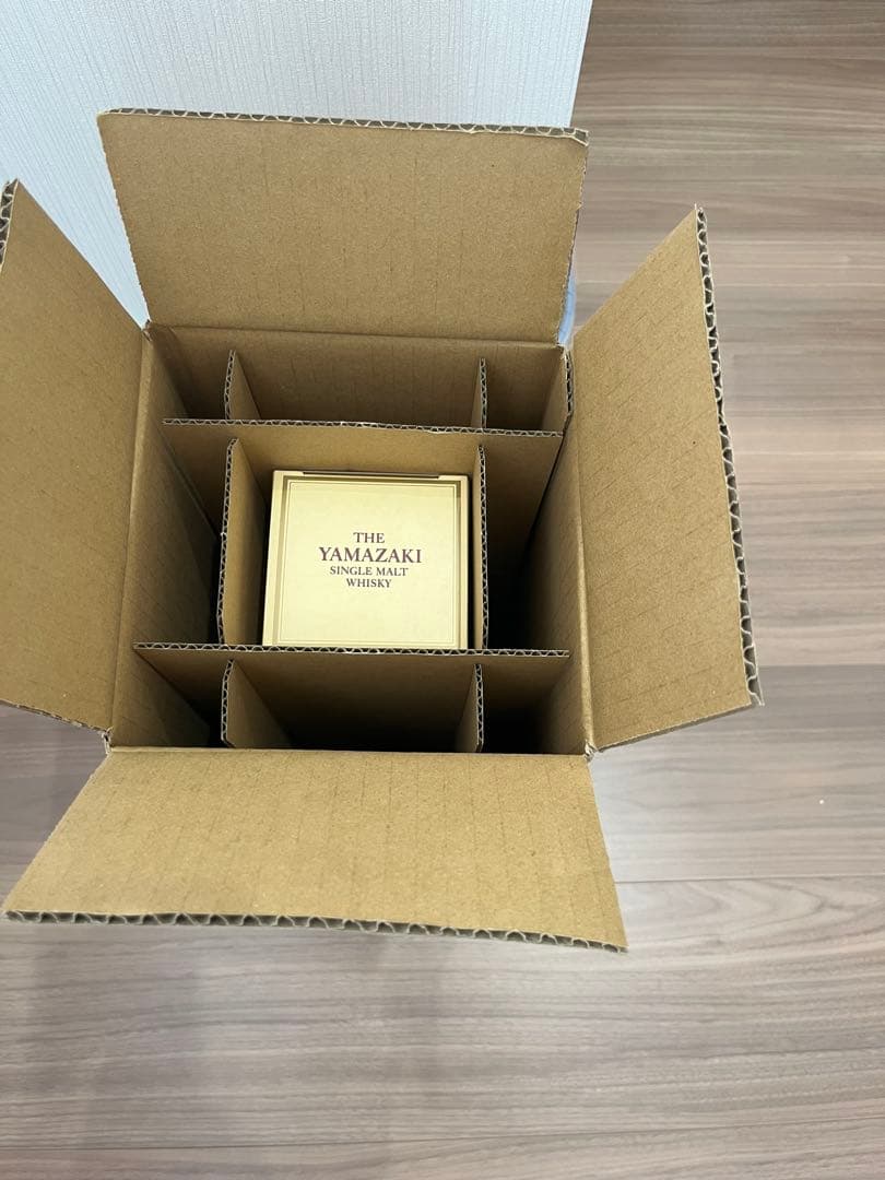 【最終値下げ】新品未開封　山崎 12年 シングルモルトウイスキー 700ml