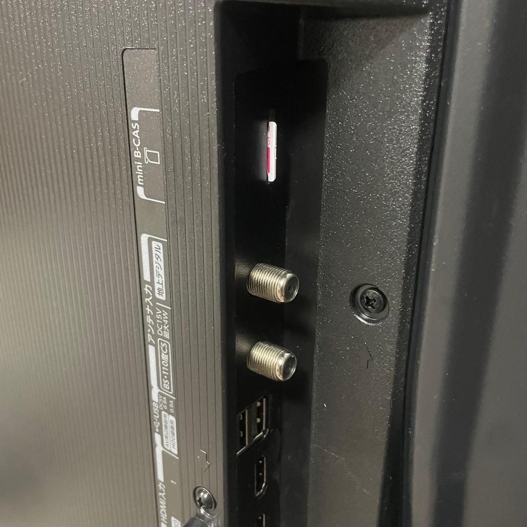 都内23区送料無料✨REGZA✨ 40インチ液晶テレビ40V35N 2025年製