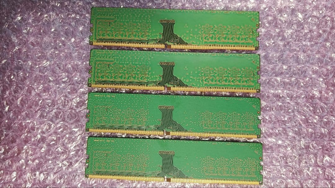 DDR4 8GBx4枚 32GB pc4-2400 動作確認済み ⑦