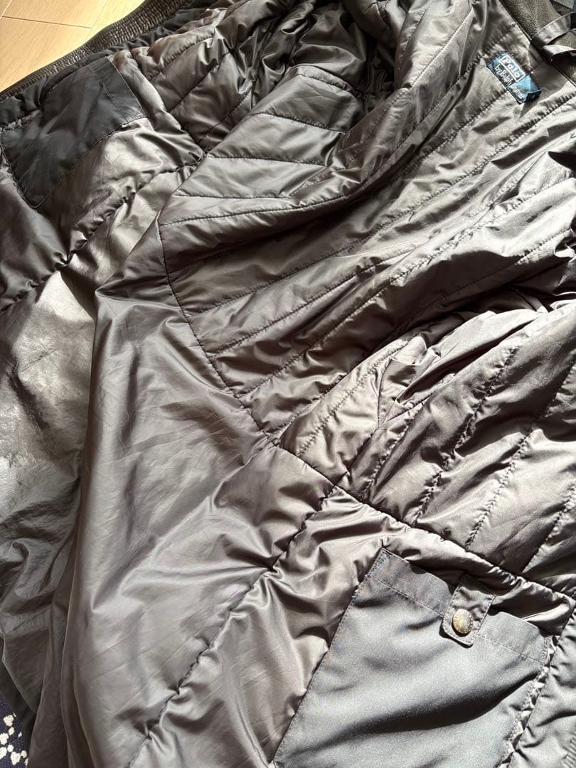 ラルフローレン　イギリス軍サンプリング　コールドウェザーパーカー