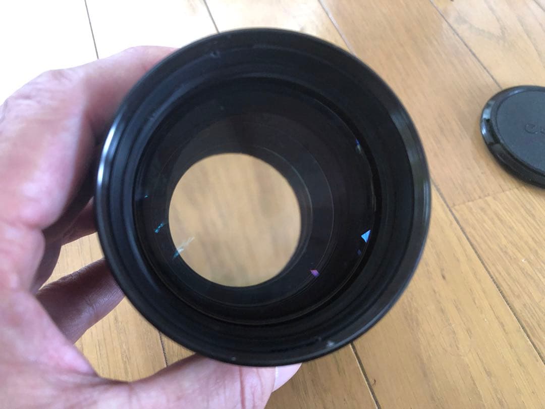 値下げしました！Canon newFD 85mm f/1.2 単焦点レンズ
