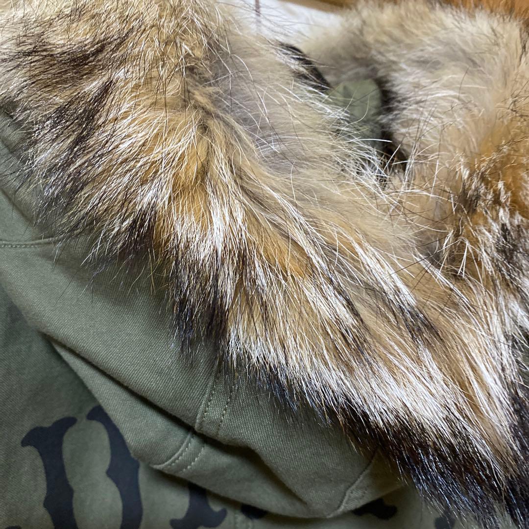 ワコマリア　ギルティパーティーズ　モッズコート　M51 サイズ36