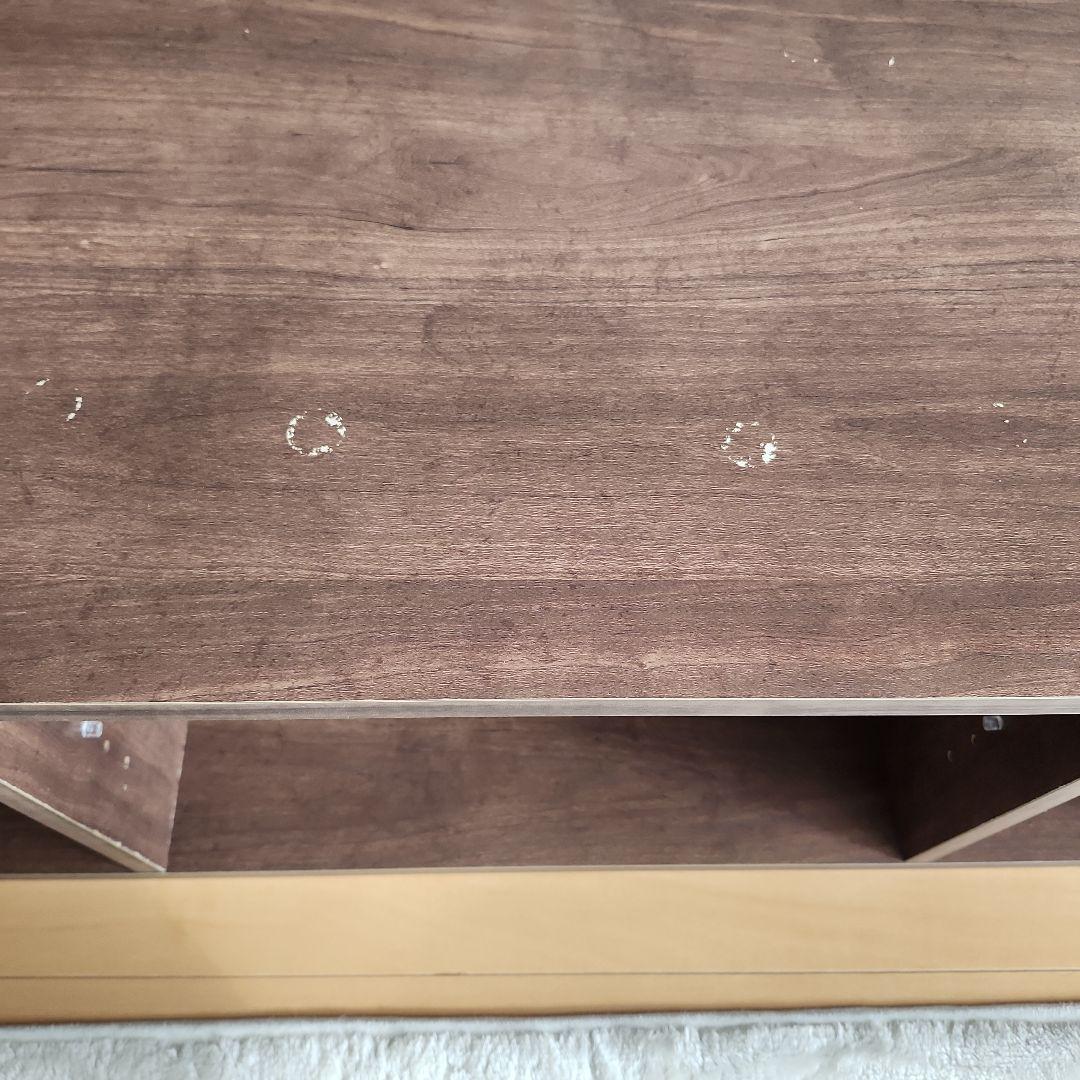 アイリスオーヤマ　シンプルAVボード　組立済　キャスター無