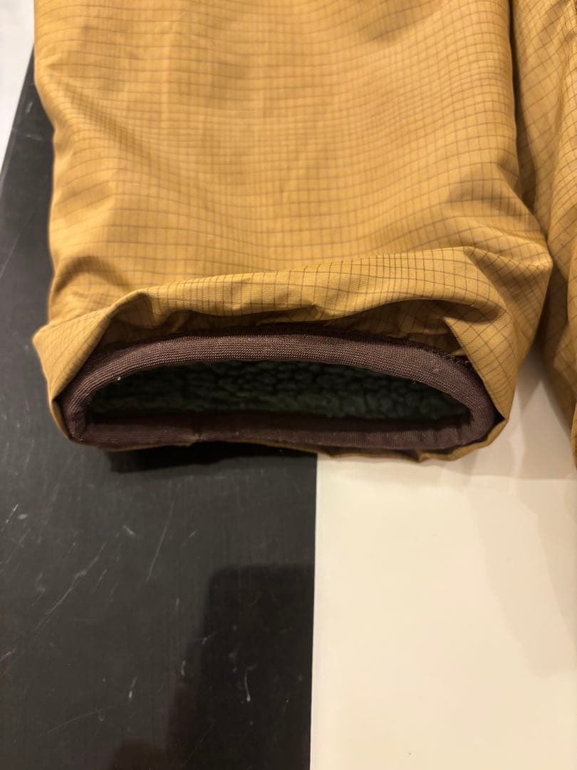 Patagonia パタゴニア　リバーシブル スナップジップジャケット　サイズS