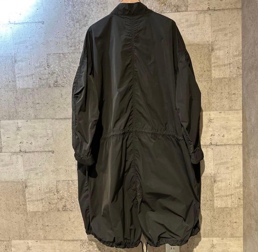 【未使用品】BEAMS BOY モッズコート　 黒　SOLOTEX