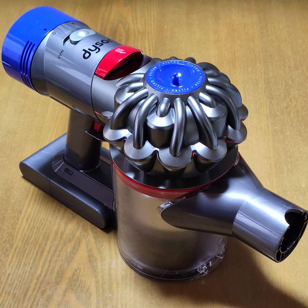 ダイソンV8 SV10 掃除機 完全分解清掃済み動作品 純正バッテリー２つセット