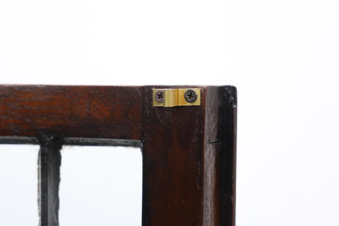 英国 イギリス ヴィンテージ マホガニー クラシカル コーナーキャビネット 収納