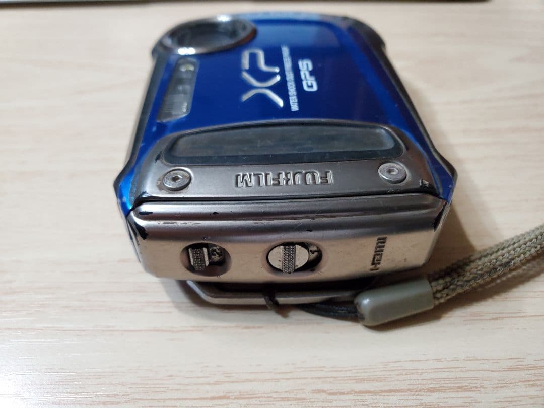 デジタルカメラ FUJI FILM FinePix XP FINEPIX XP150 BLUE