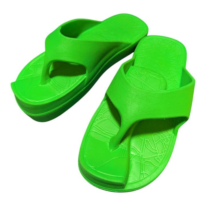 なすびさま専用【Racbaki】 イージーサンダル レディースL グリーン