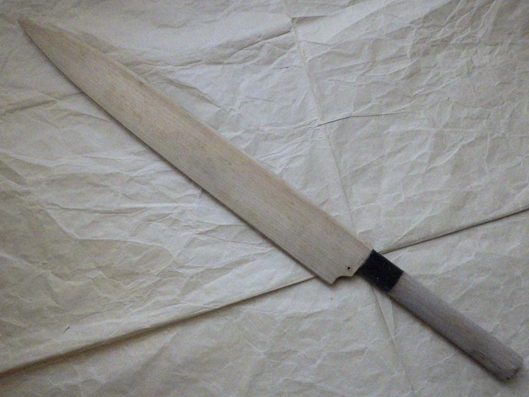 と*や様 京都/有次★特製/柳刃刺身包丁刃渡尺１寸/日本鋼・別打★鞘付属