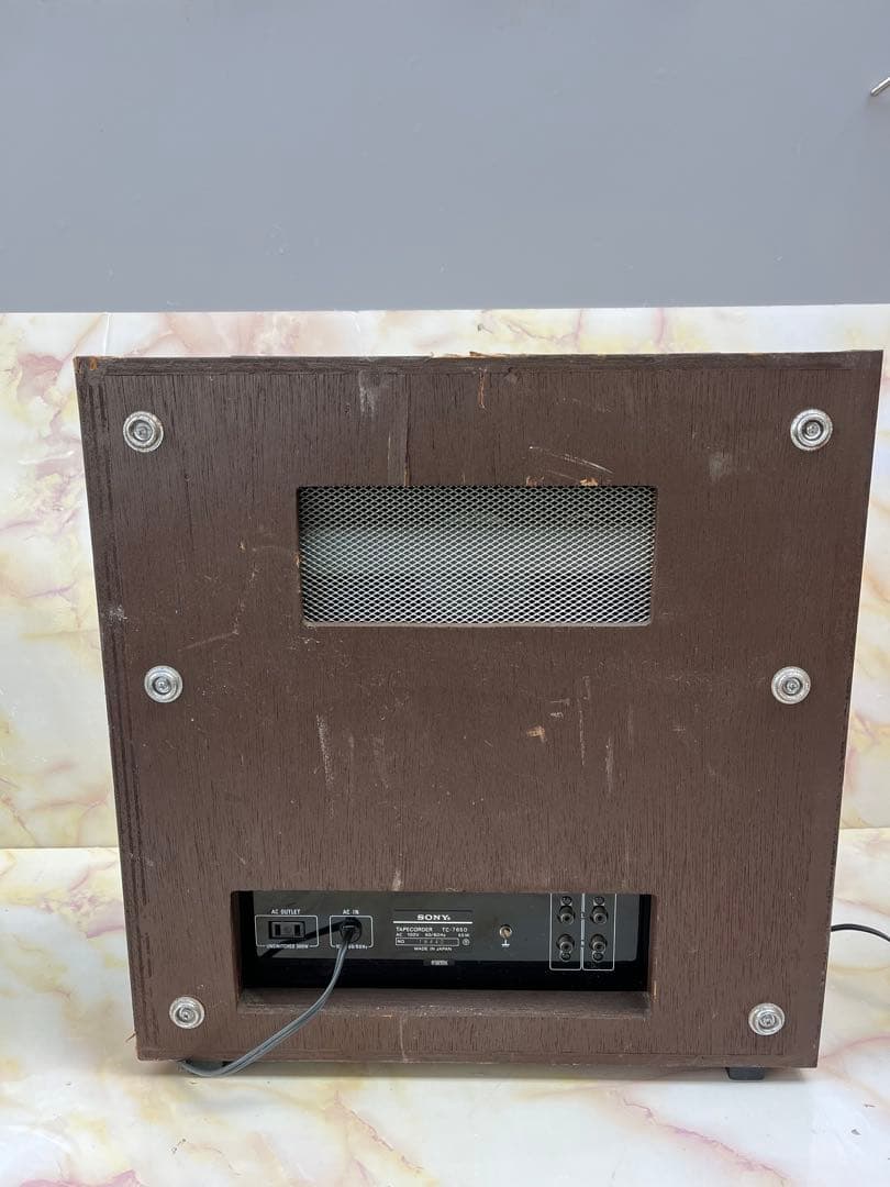SONY オープンリールデッキ　TC-7650(k74)