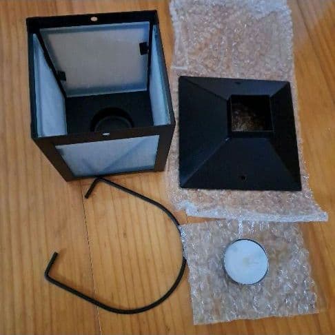 廃盤品　レア　ガーデンスタチュー　ミッキーマウス ランタン付き　置物　オブジェ