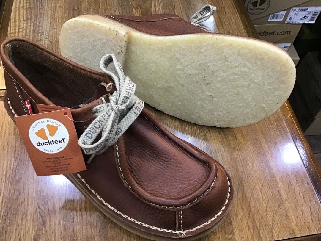 ダンスク(ダックフィート)555ＮＵＴ42新品定価¥42900