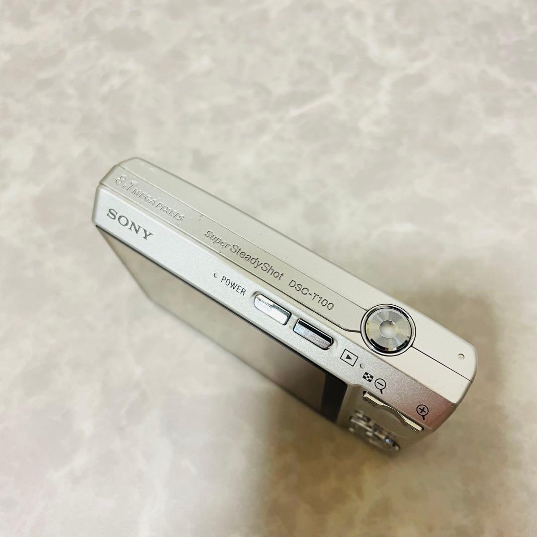 SONY サイバーショット Cyber-shot DSC-T100 バッテリー2