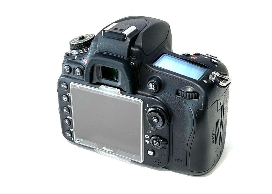 ☆撮影数3900回以下☆Nikon D600ボディセット美品希少　FXフルサイズ