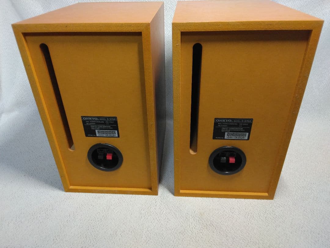 ONKYO FR-7GX コンポ　スピーカー　D-S7GX　リモコン