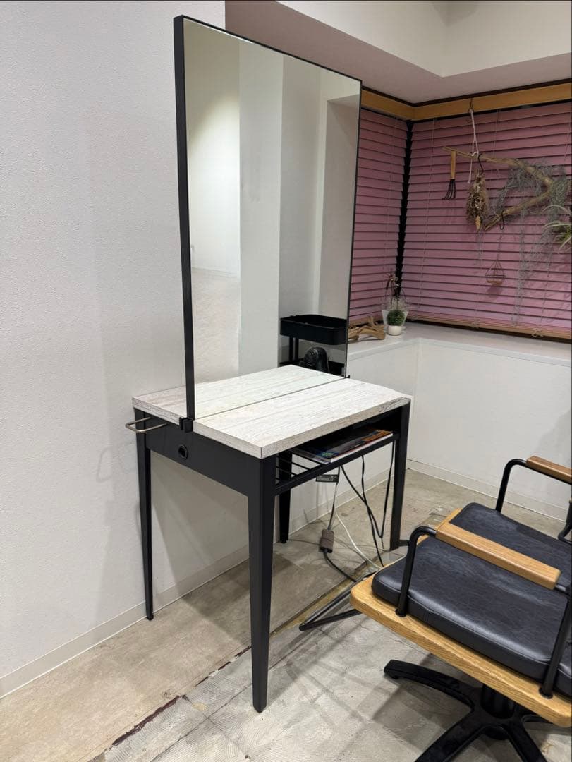 タカラベルモント　両面　セット面　ティア　ミラー　ヘアサロン　美容室