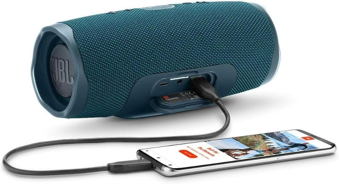 JBL BluetoothスピーカーJBLCHARGE4BLU ブルー