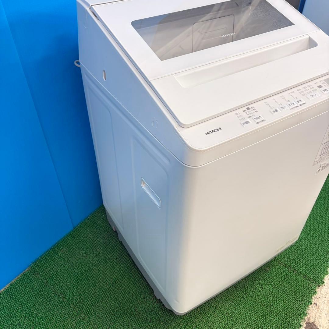 739 ビートウォッシュ　2024年製　洗濯機　容量8kg 極美品　冷蔵庫も有り