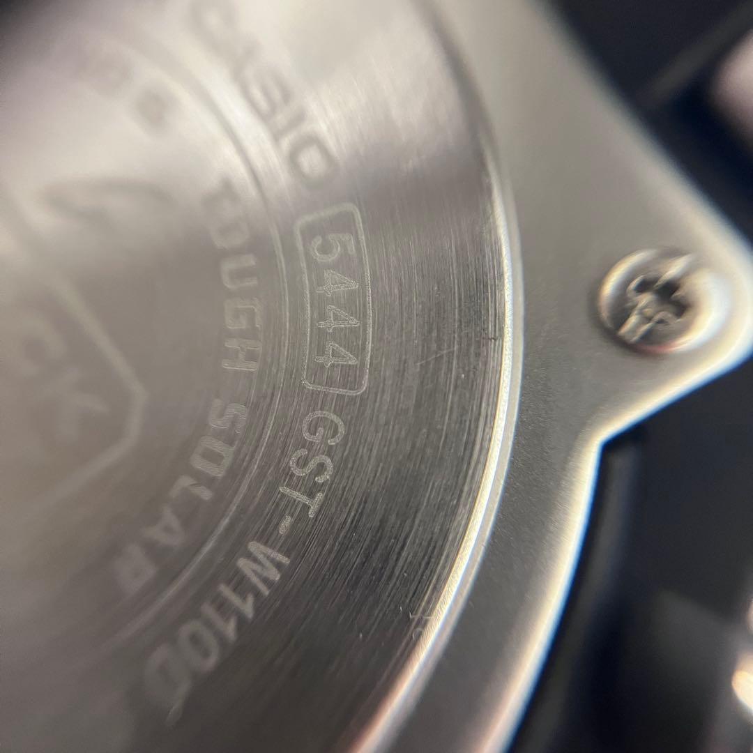 【極美品】G-SHOCK GST-W110D 電波 タフソーラー 動作確認済み