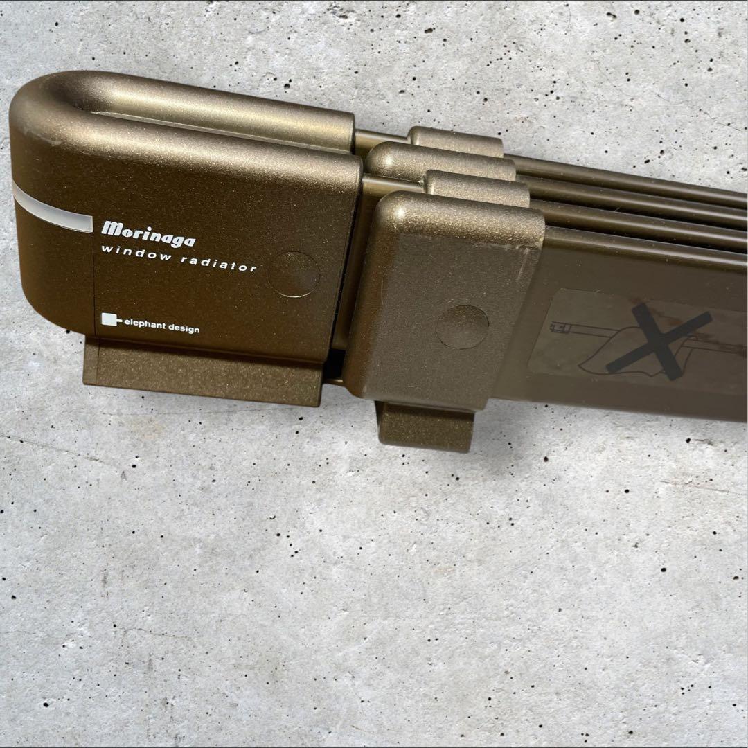 【美品限定色】森永ウインドーラジエーター　W/R-1219 ×2本セットブラウン
