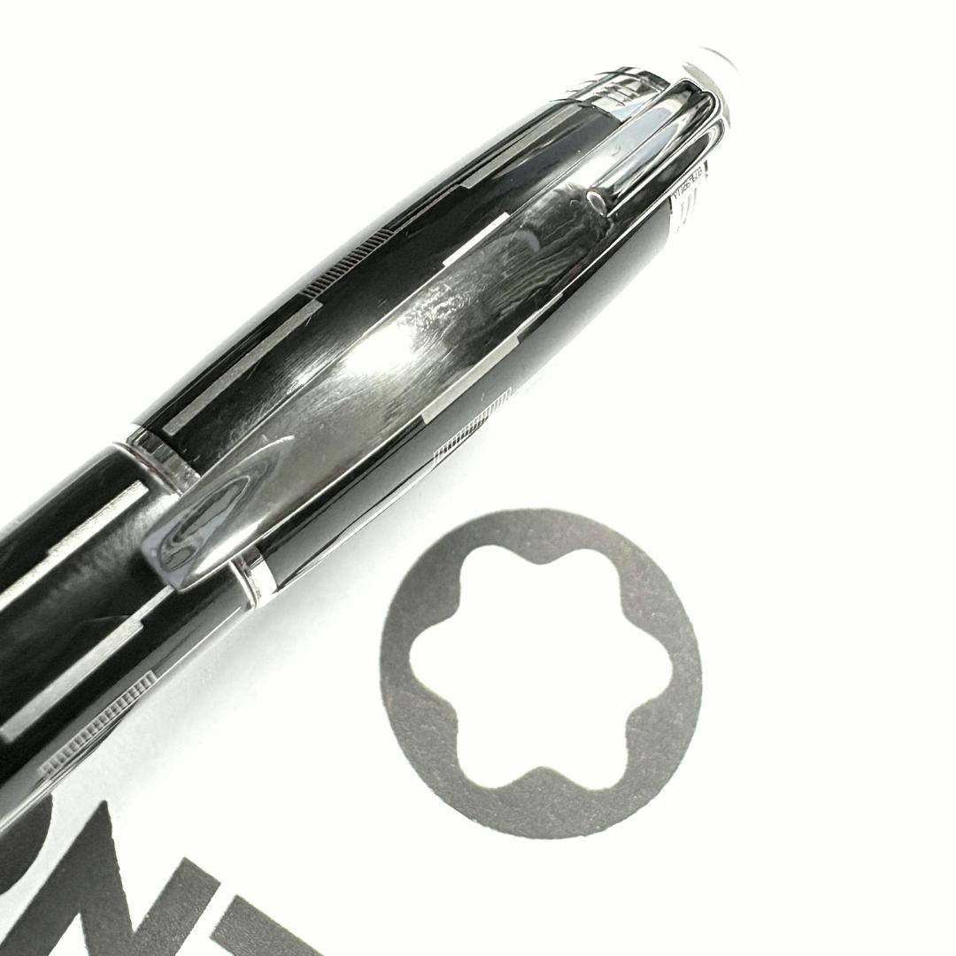 267.モンブラン スターウォーカー　ブラックミステリーローラーボール　　美品