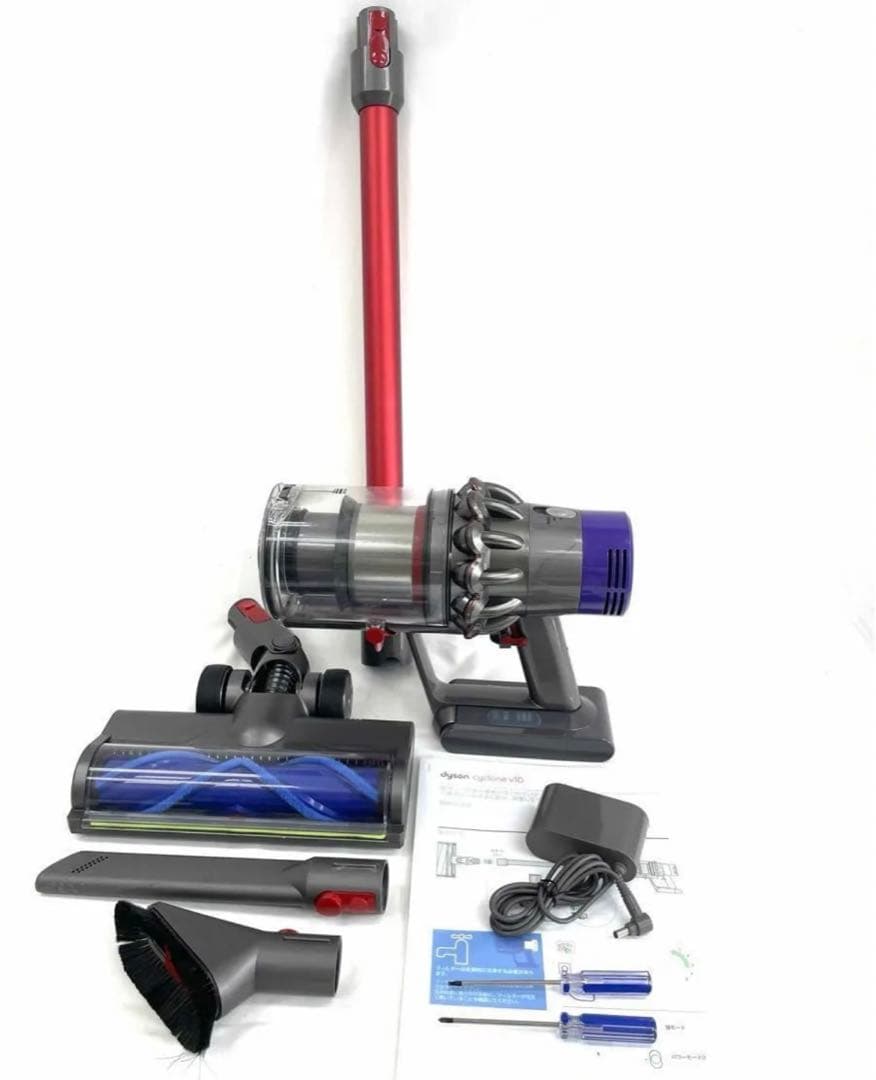 0808-004 ダイソン掃除機V10お得フルセット