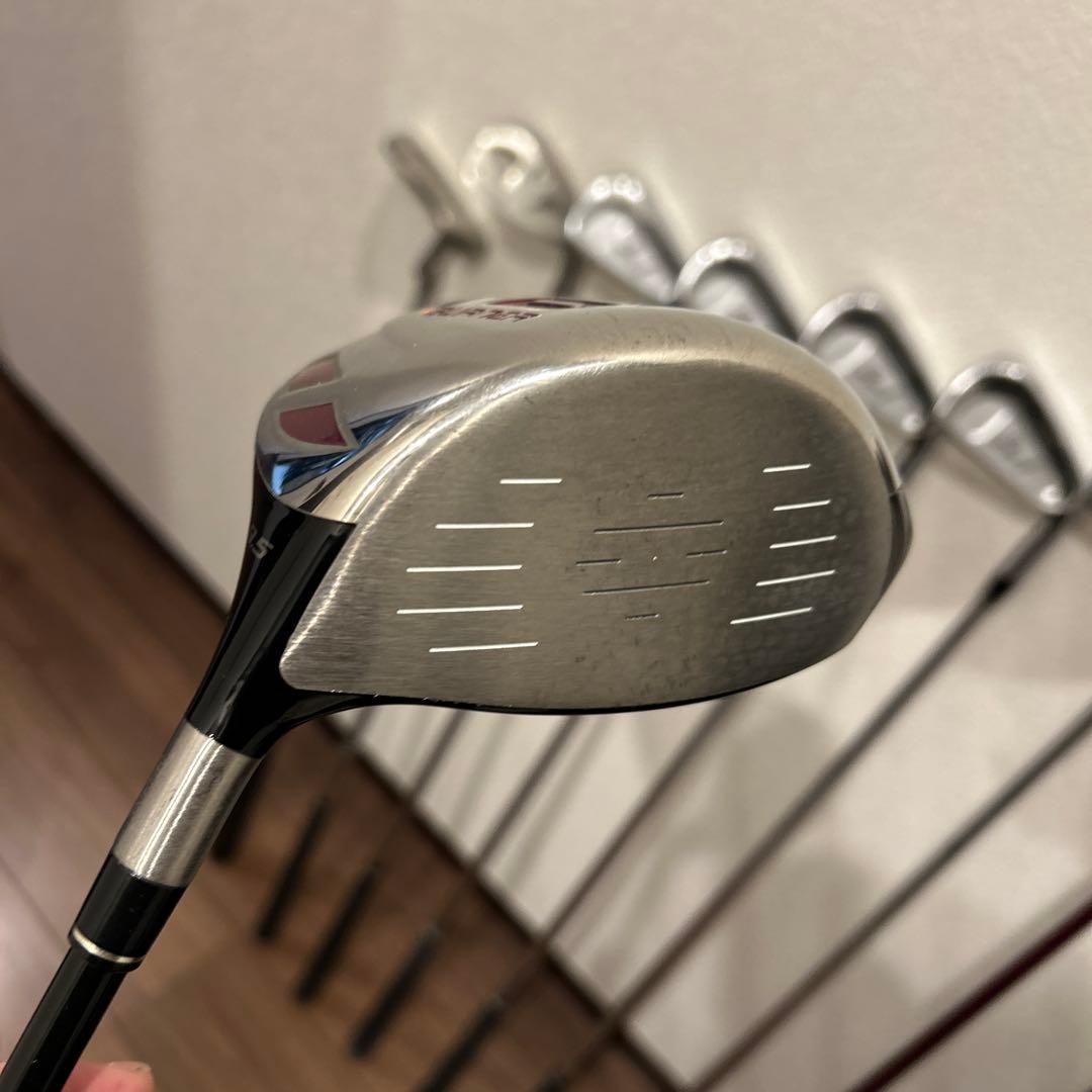 テーラーメイド　メンズS 10本　バーナー　フォージド　ゴルフセット