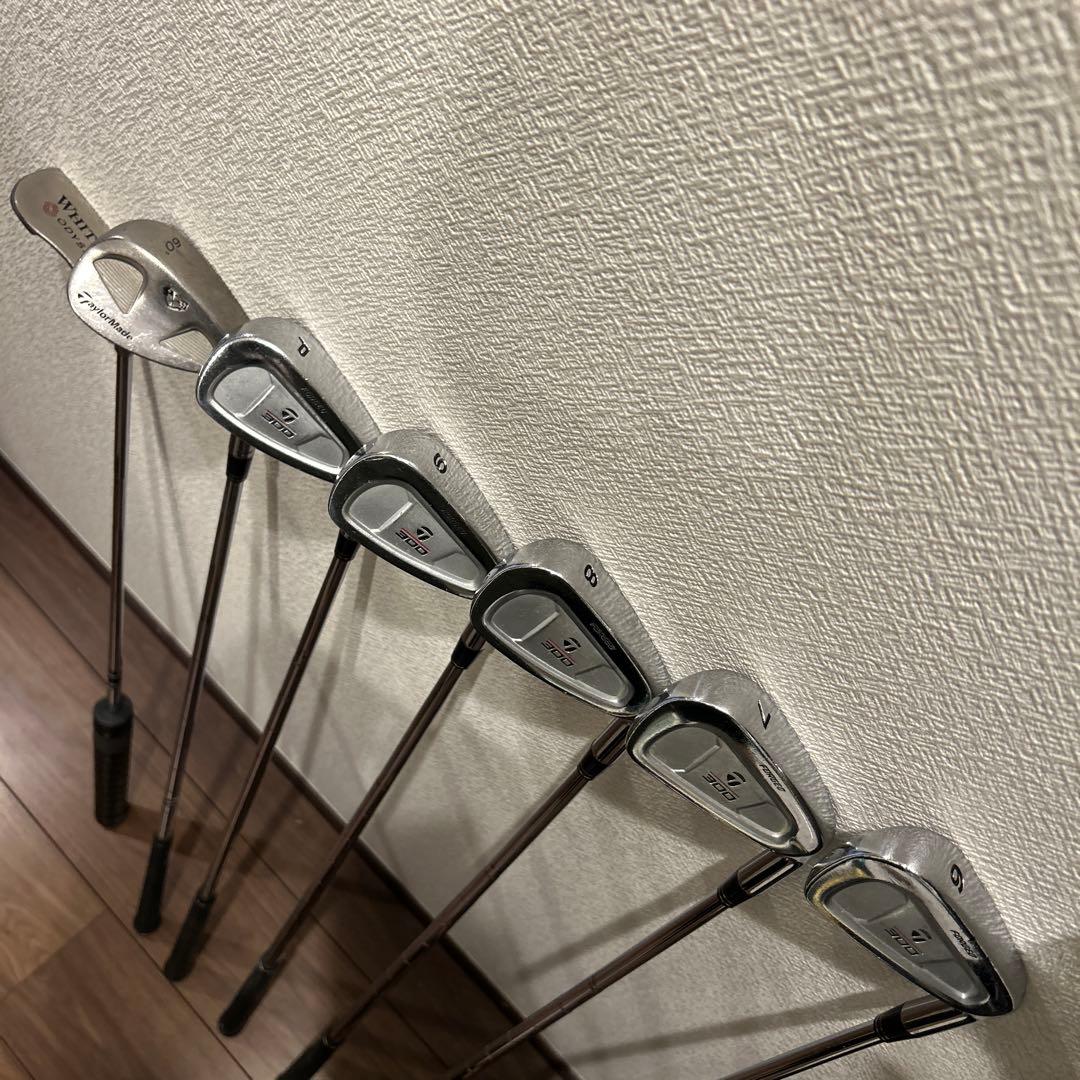 テーラーメイド　メンズS 10本　バーナー　フォージド　ゴルフセット