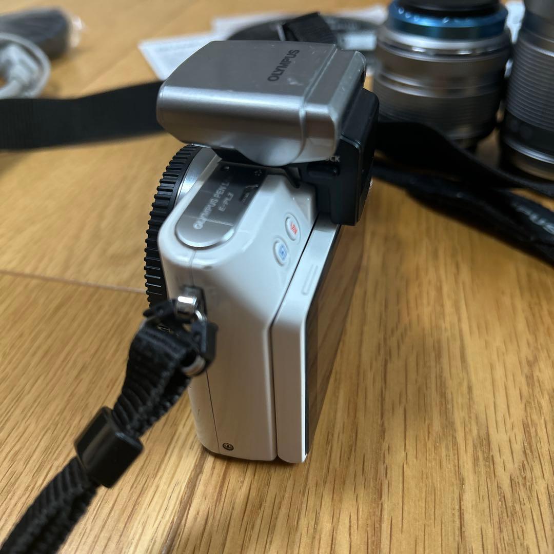 OLYMPUS PEN Lite E-PL3 ダブルズームレンズキット