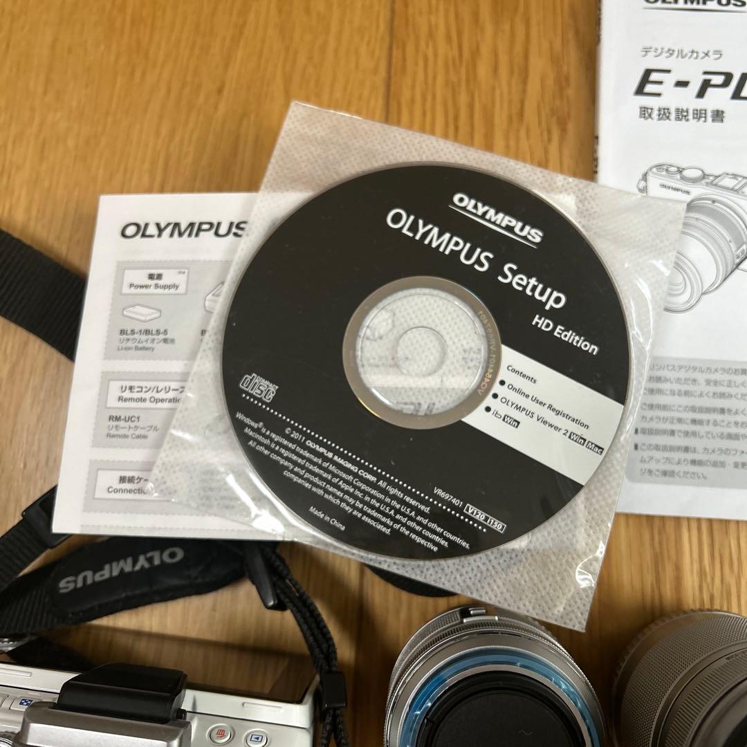 OLYMPUS PEN Lite E-PL3 ダブルズームレンズキット